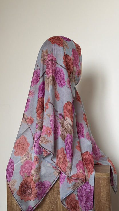 Carré mousseline ROSIE