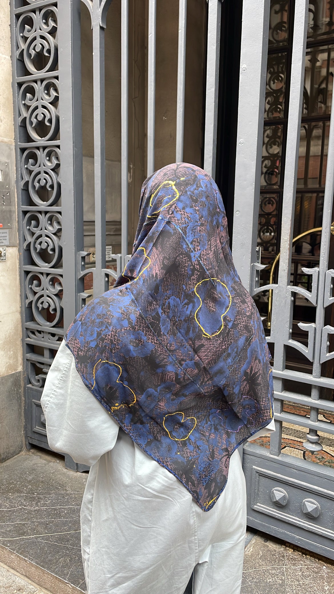 Carré mousseline ABYSSE