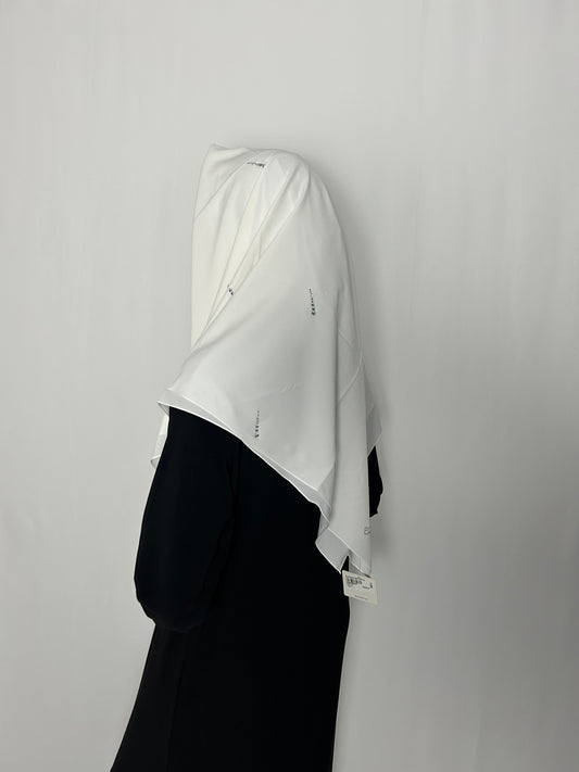 Carré SOPHIE Blanc