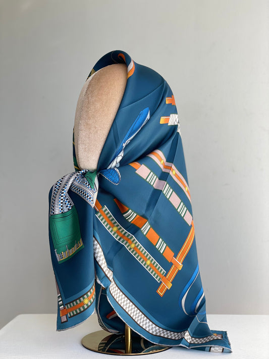 Carré de soie BELT