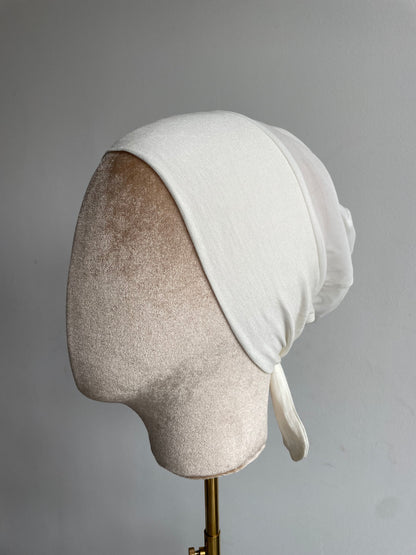 Bonnet à noué filet
