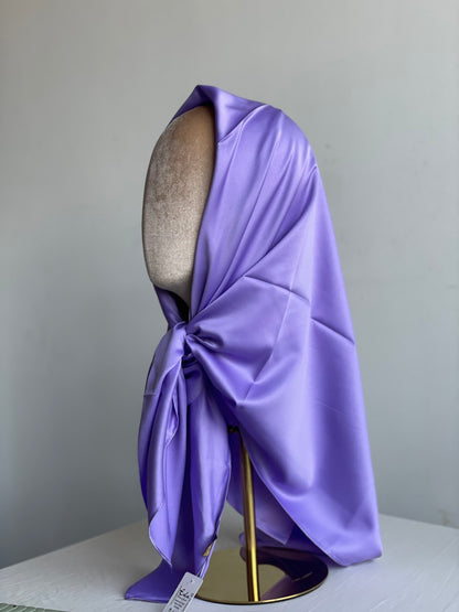 Carré satiné Eda (+couleurs