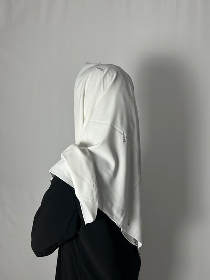 Carré SOPHIE Blanc