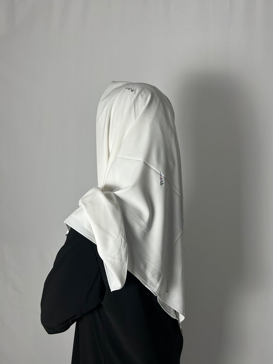 Carré SOPHIE Blanc