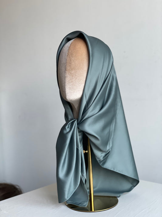 Carré satiné Eda (+couleurs