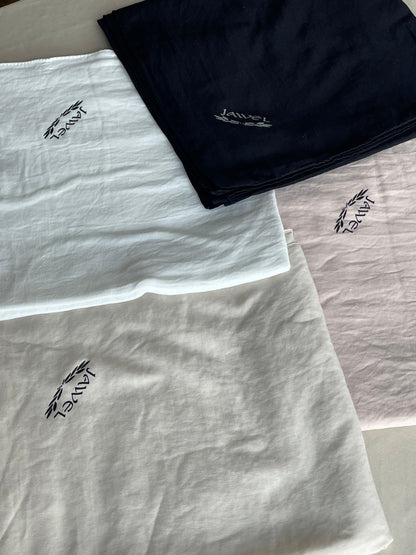 Carré JAWEL coton (+couleurs)