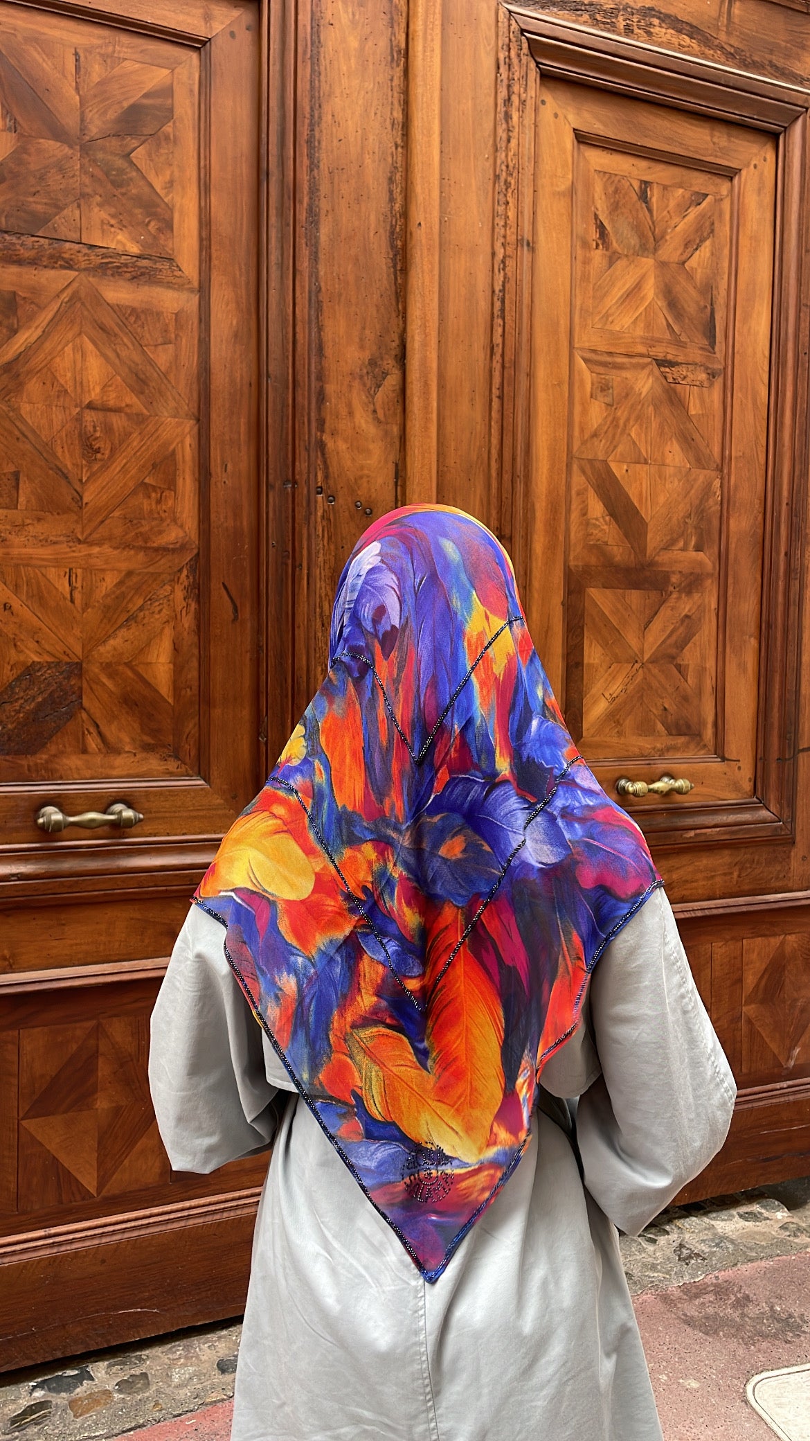 Carré mousseline MANDIGONE