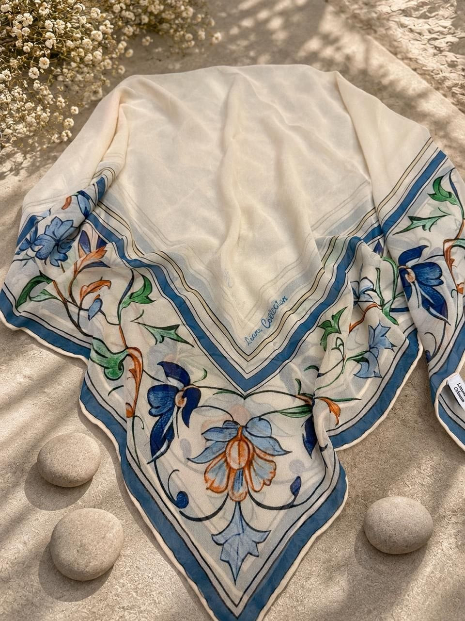 Carré Chiffon mousseline VITA