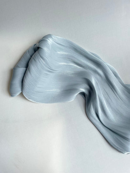 Organza de soie Vert d’eau