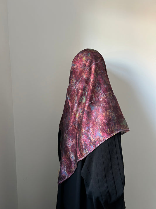 Spinel muslin square