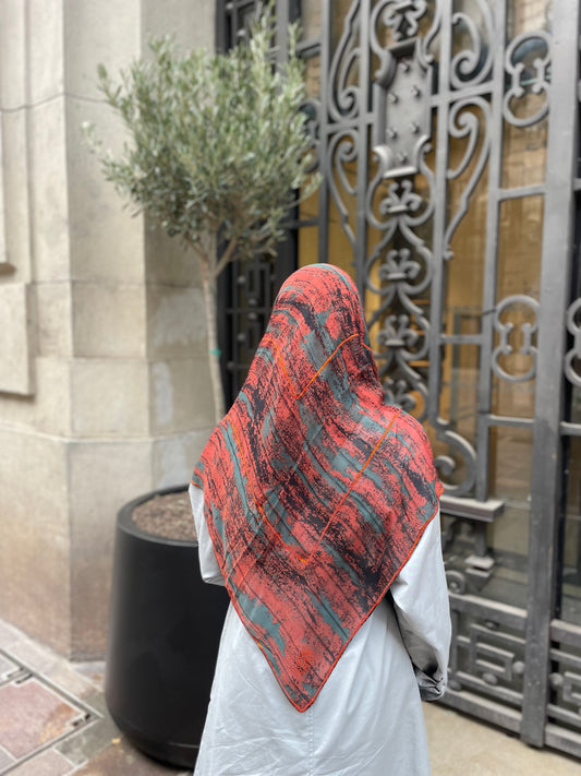 Carré mousseline BRAISE