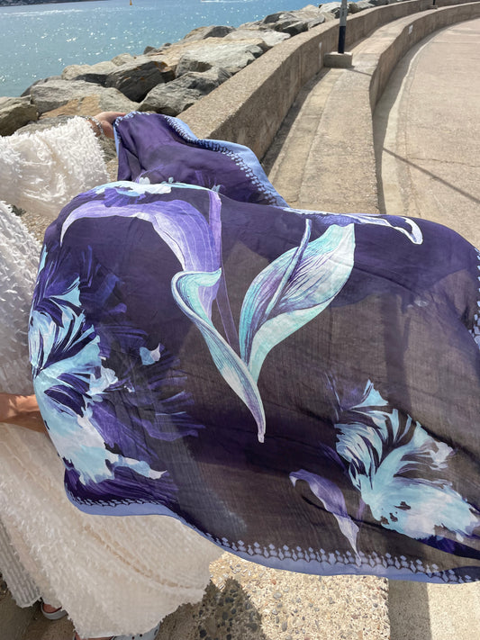 Carré Modal Violet