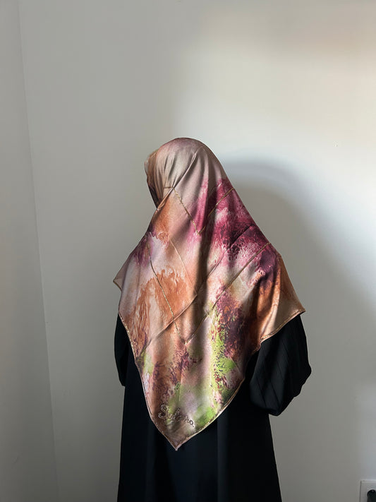 Martia muslin square