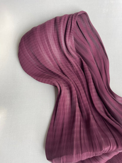 Organza de soie VIN
