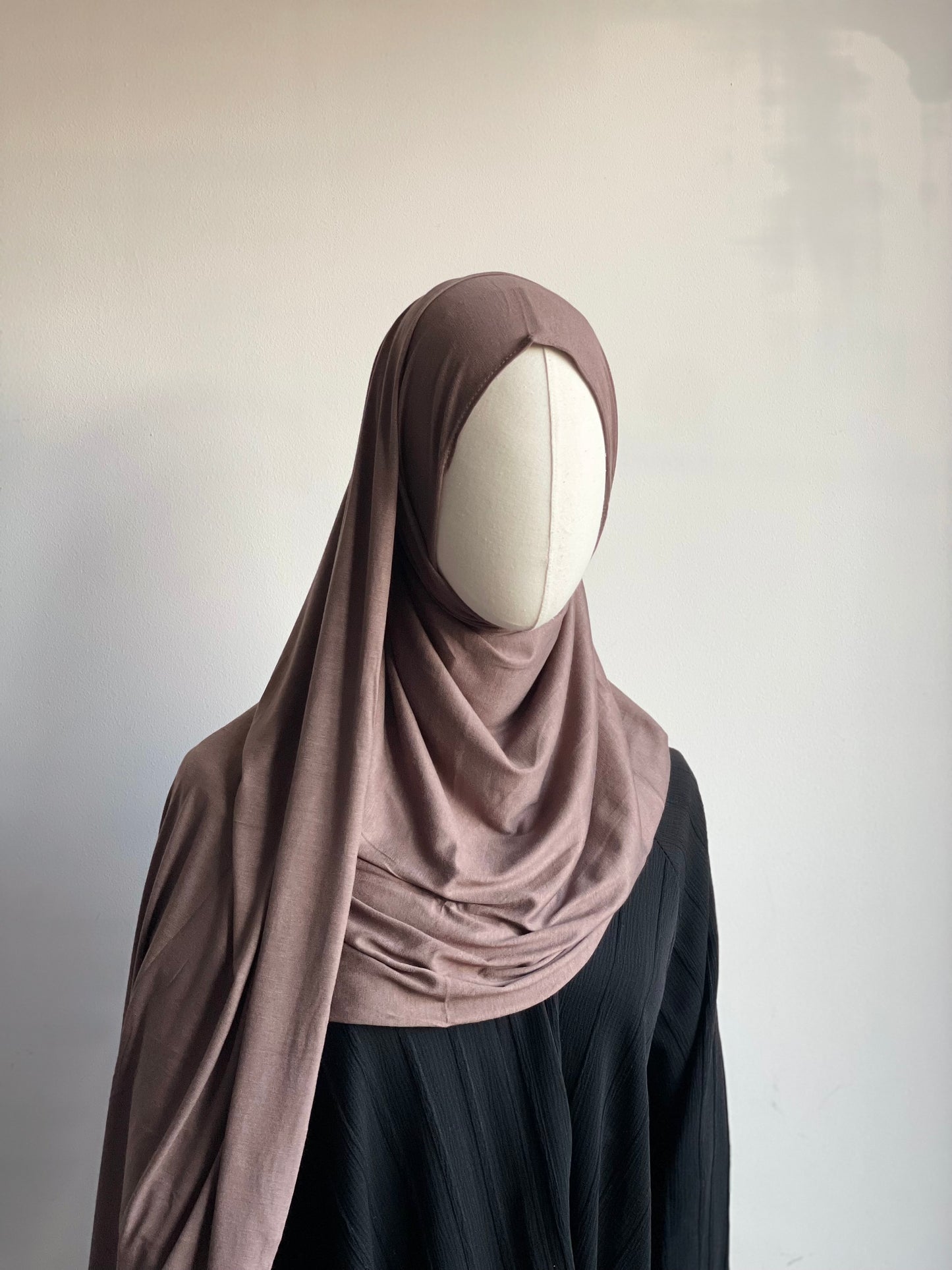 Hijab jersey à enfiler des émirats