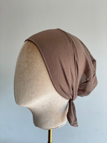Bonnet à noué filet