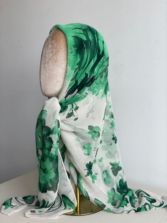 Carré Chiffon GREEN