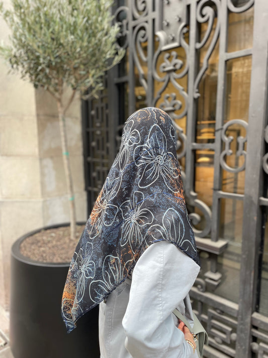 Carré mousseline AIGUË