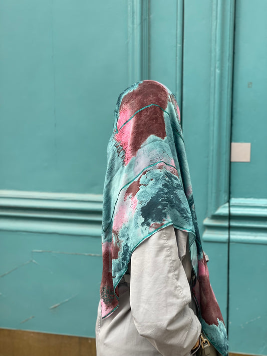 Carré mousseline MIRAGE