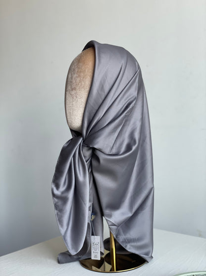 Carré satiné Eda (+couleurs