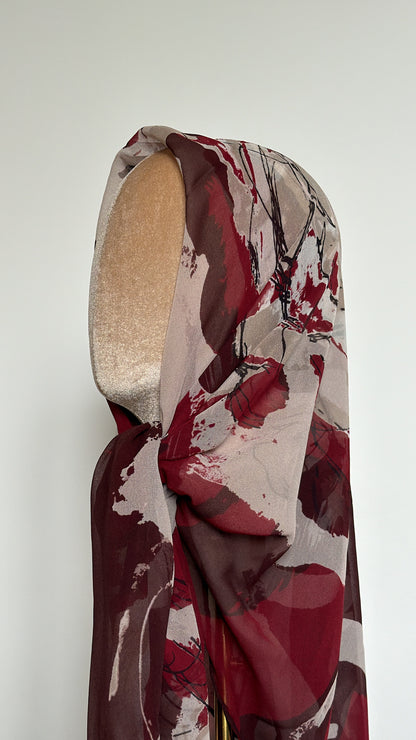 Carré Chiffon INAYA Rouge