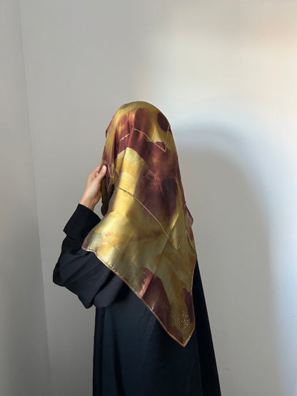 Heat Muslin Square