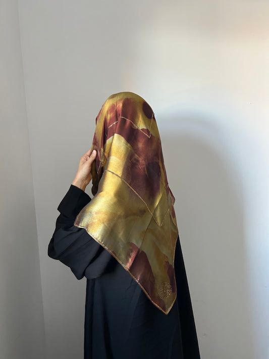 Heat Muslin Square