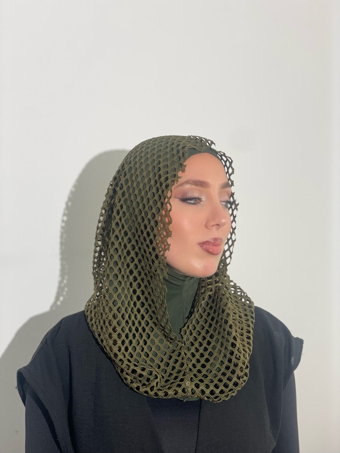 Cagoule 2 pièces filet (+couleurs )