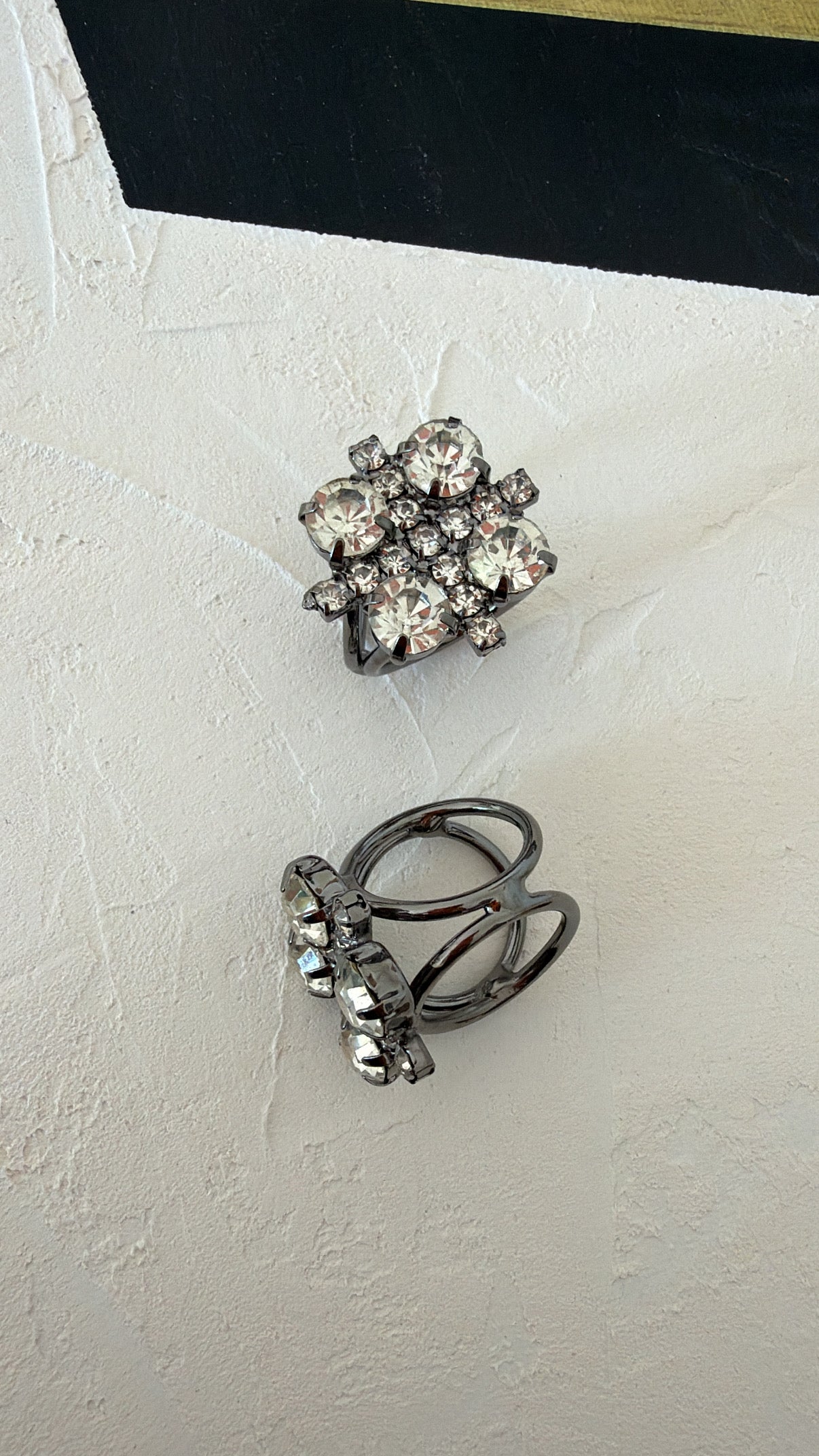 Bague foulard
