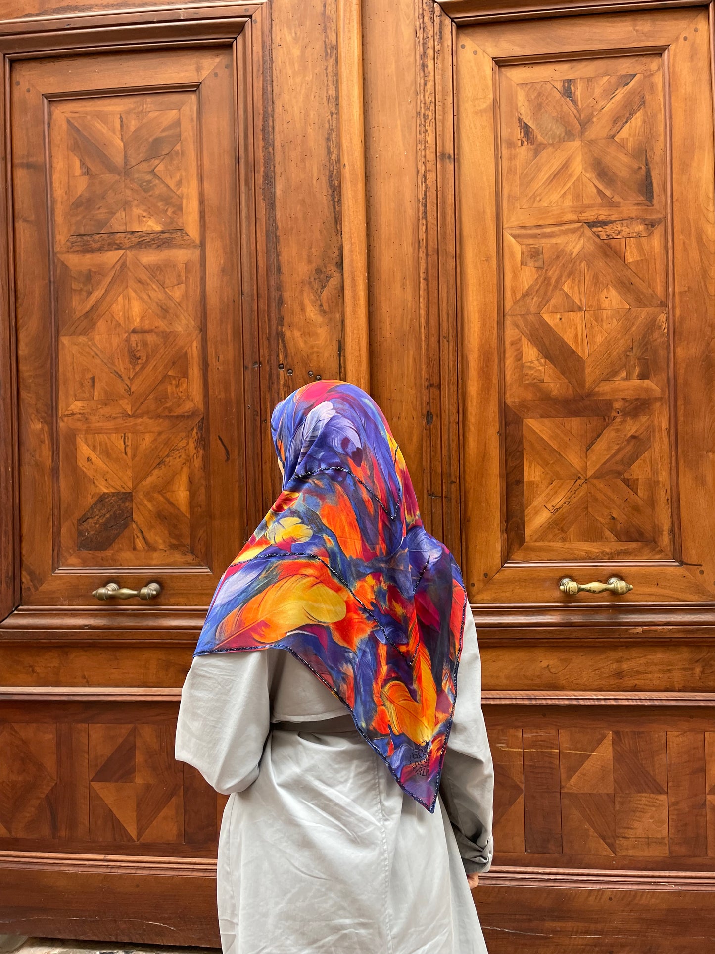 Carré mousseline MANDIGONE