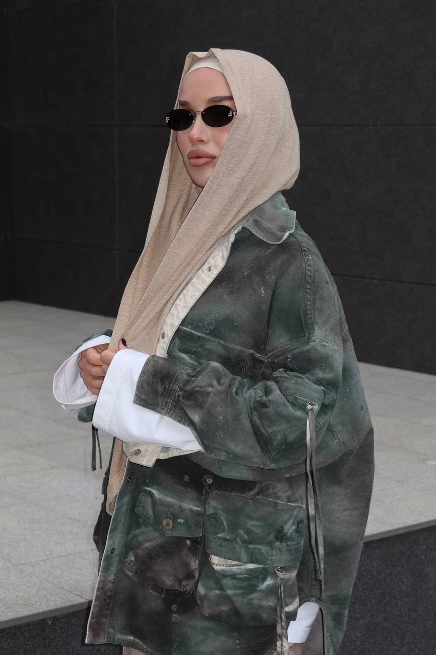 Capuchon MUSLIMKA ASSIA