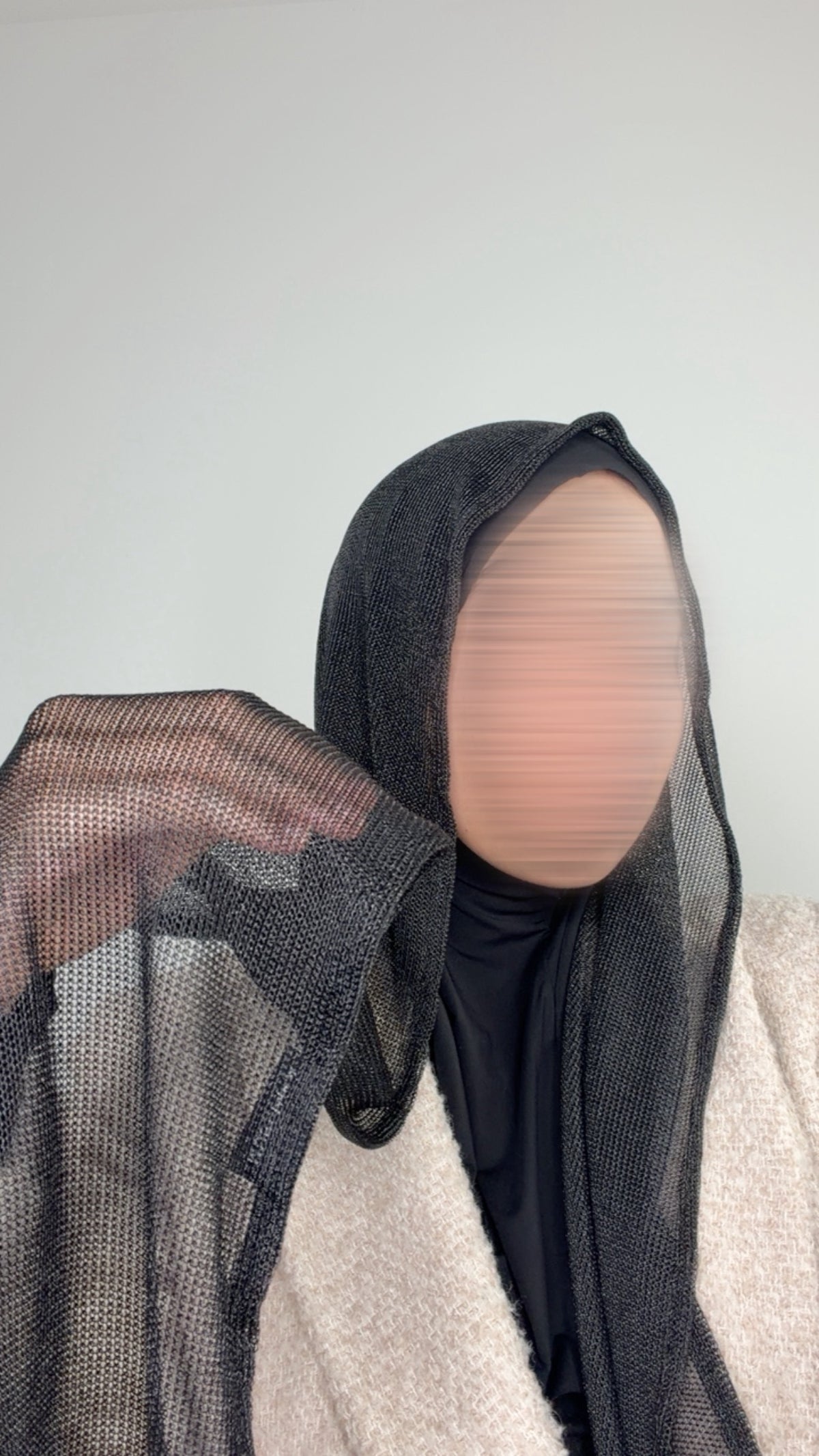 Capuchon MUSLIMKA Maille