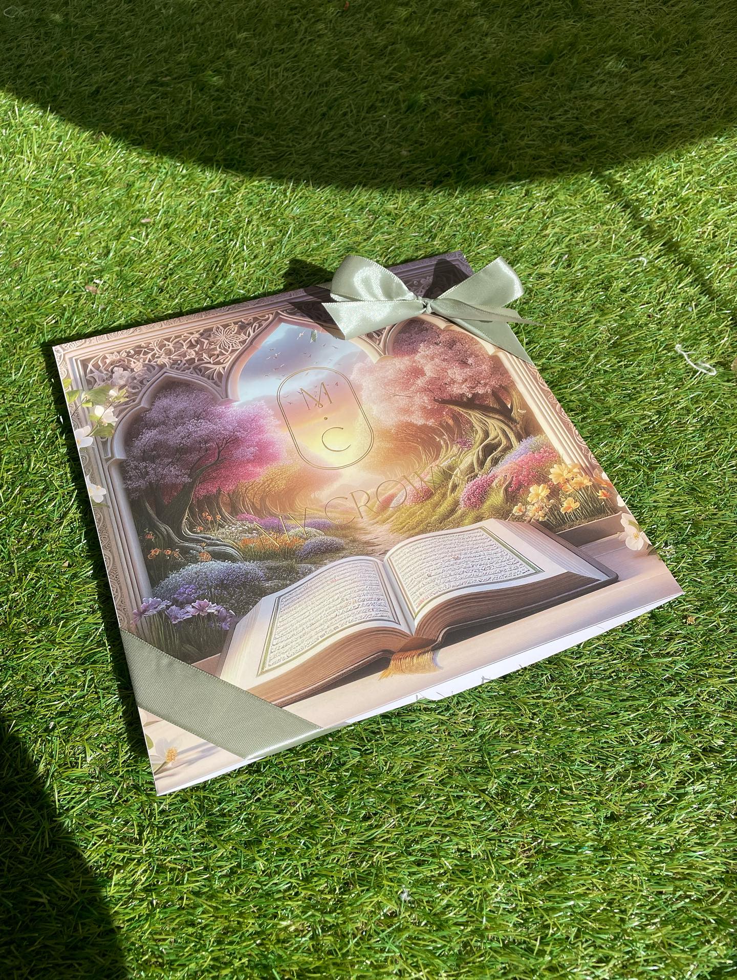 Quran scarf box